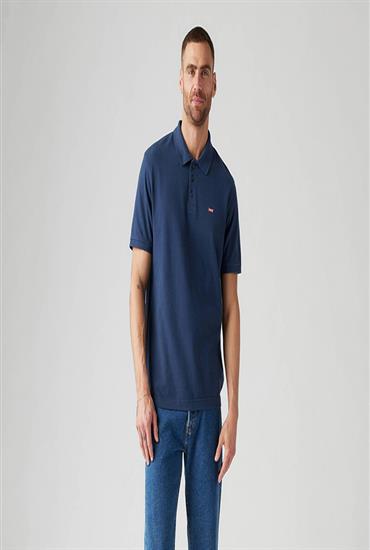 Shirts-BRISTOL BLUE PIQUE-MEN